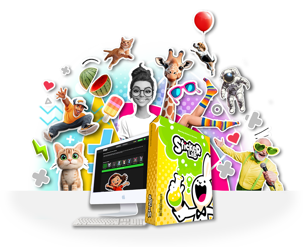 StickerLab Sticker Making